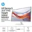 HP Series 5 31.5" FHD Height Adjust Monitor: Best for elevated visuals and refreshing comfort. 1080p Full High Definition. 7ms eyesafe CERTIFIED 2.0 7ms GtG response time (with overdrive). 5 to +25 tilt angle.