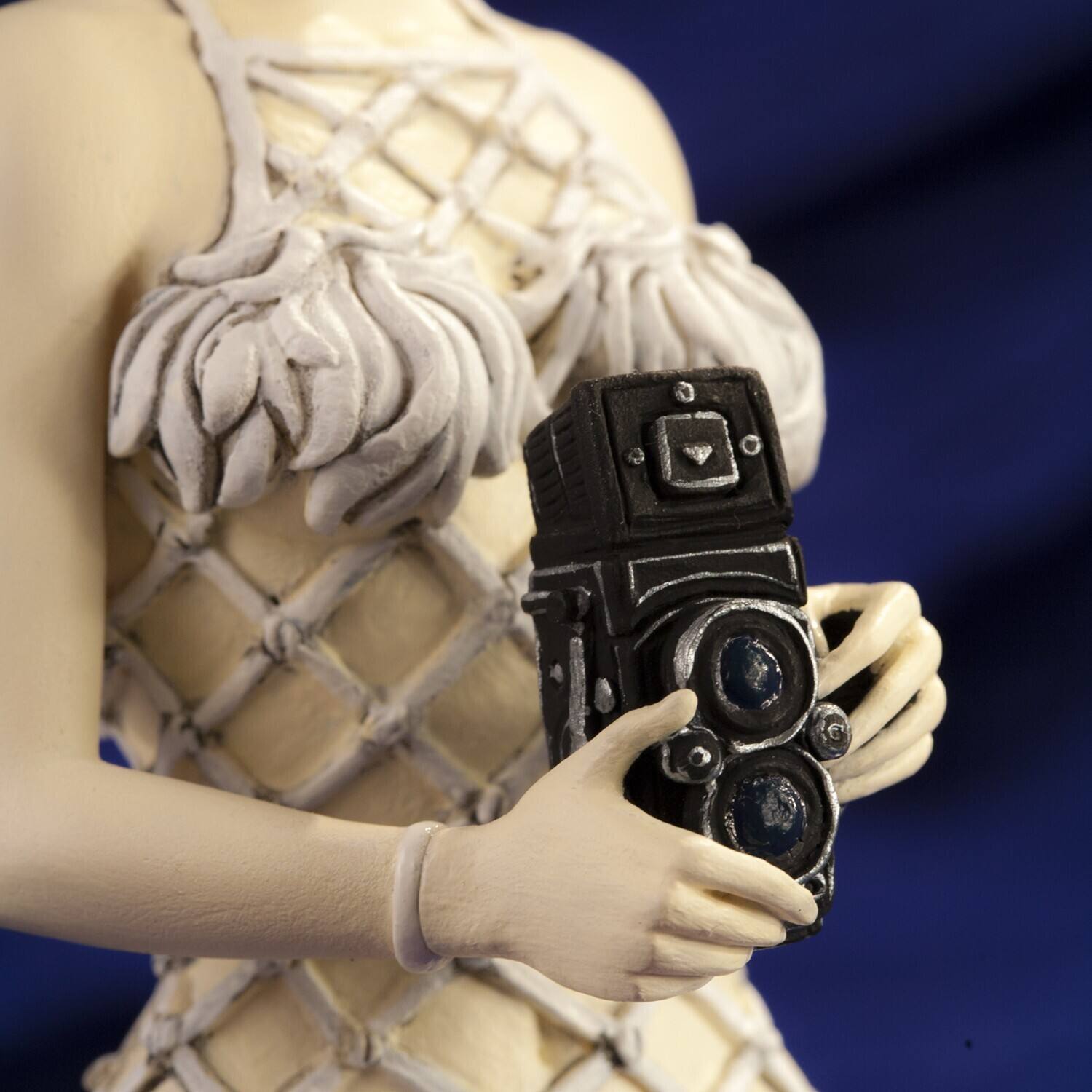 Alt View 1. PopMarket - Infinite Statue - Guido Crepax - Valentina Statue   - Collectibles - Multicolor.