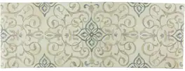 J&V TEXTILES - 20" x 55" Oversized Cushioned Anti-Fatigue Kitchen Runner Mat - Multi