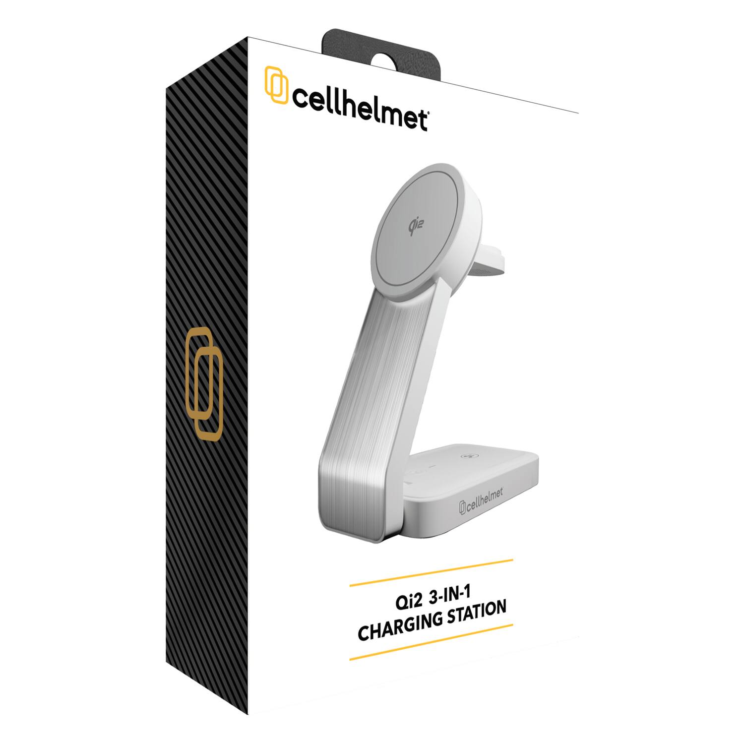 cellhelmet Qi2 3-IN-1 CHARGING STATION