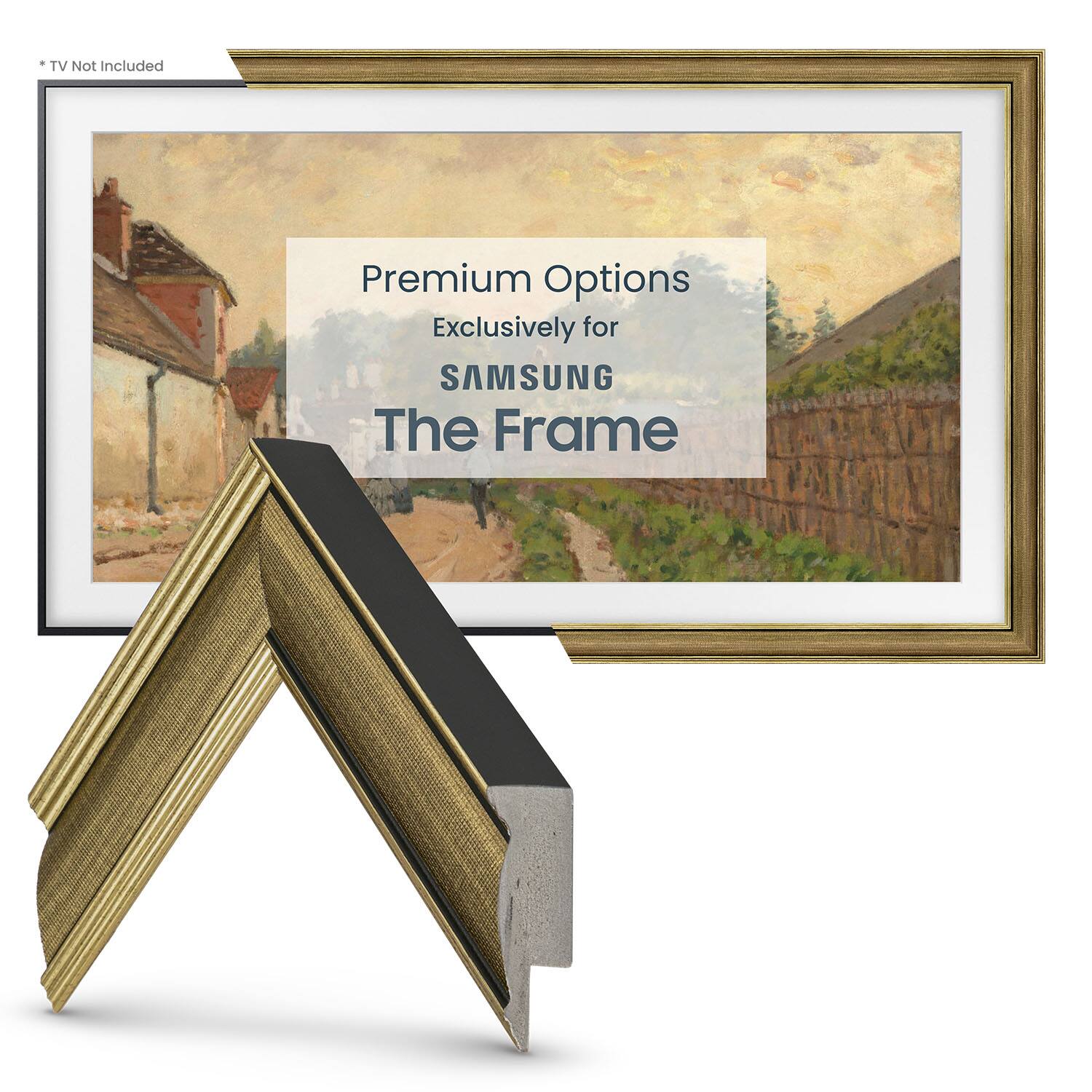 Premium Options Exclusively for Samsung The Frame