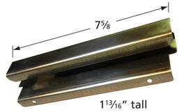 Music City Metals - MCM040486156 cross-over, ss, 7.625 x 1.8125; Napoleon pipe burners, cross-over