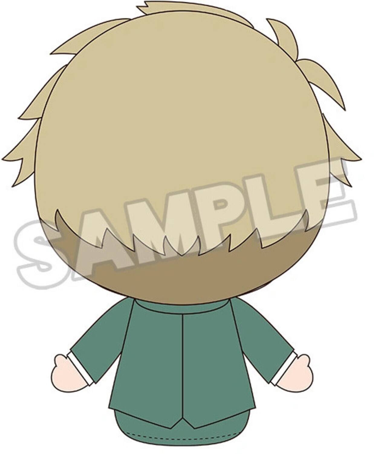 Alt View 1. Good Smile Company - Good Smile Company - Spy x Family - Loid Forger Nendoroid Plus Plushie   - Collectibles - Multicolor.