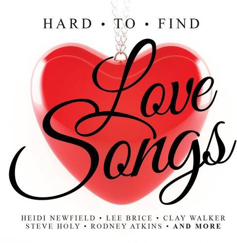 Various Artists - Hard to Find Love Songs / Various   - COMPACT DISCS [CD]