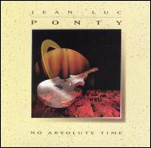 Jean-Luc Ponty - No Absolute Time   - COMPACT DISCS [CD]
