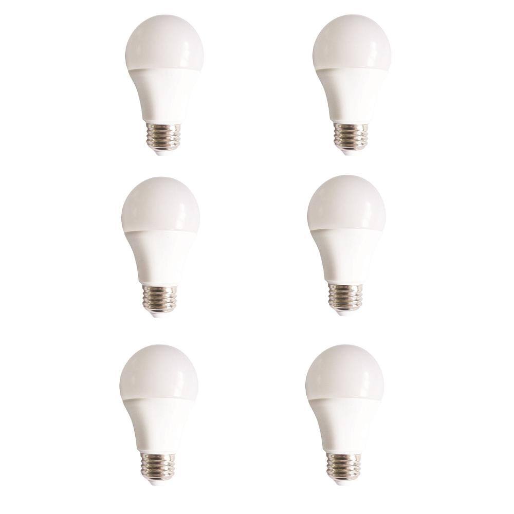 Back. Elitco Lighting - Elitco Lighting LED A19 Light Bulb - Frosted White.