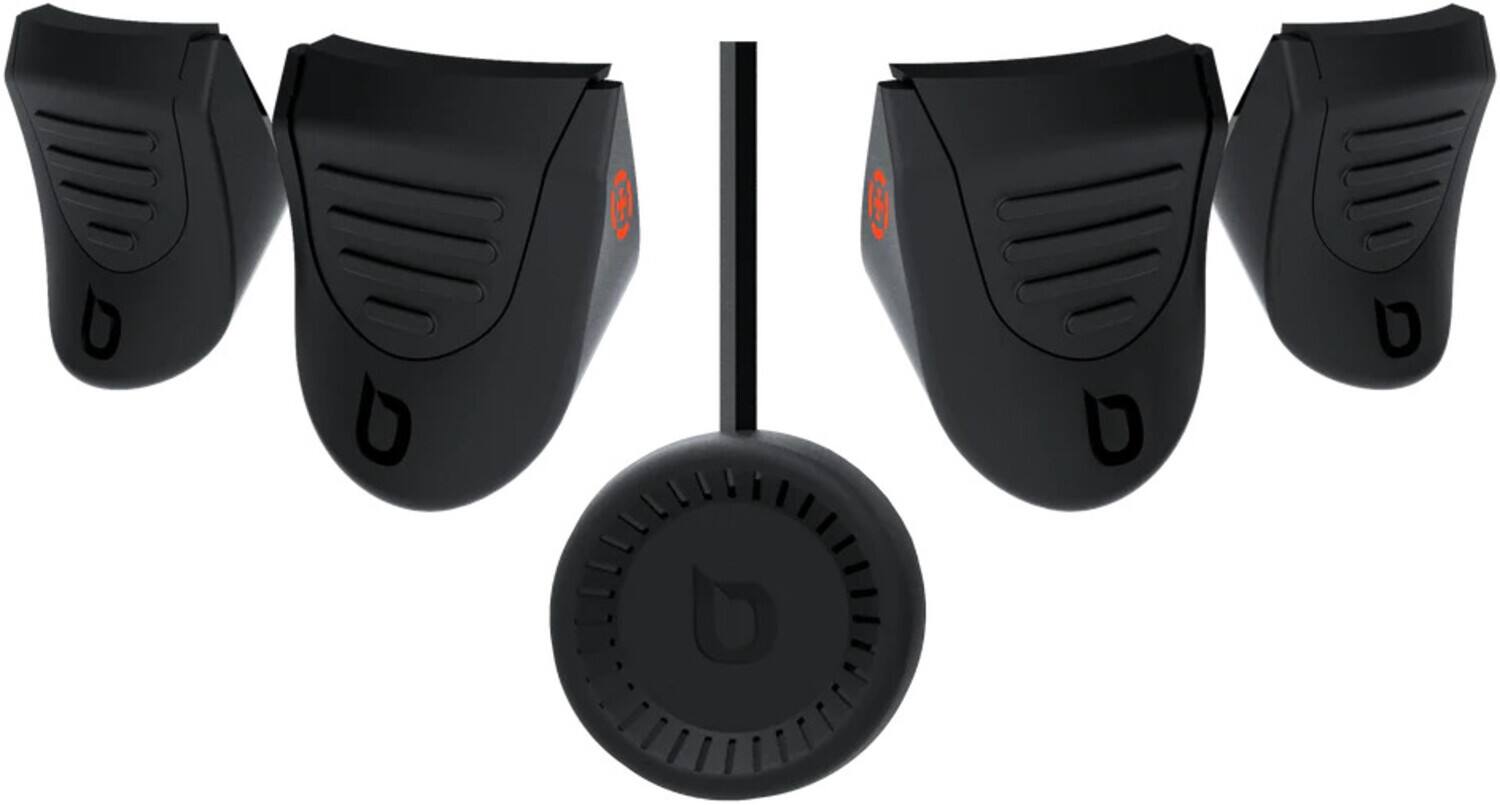 Alt View 1. Bionik - Playstation 4 Custom Trigger Stop Lock System (Black) - Multicolor.