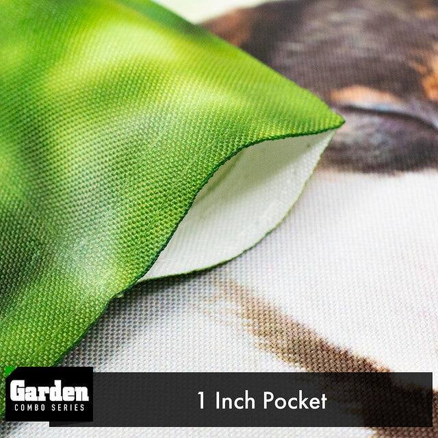 Garden COMBO SERIES  
1 Inch Pocket