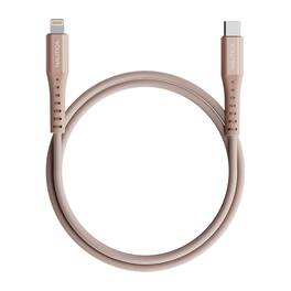 Nautica - USB-C To Lightning Cable - Mfi Certified Urban CB305 ( 10 Ft - Nude
