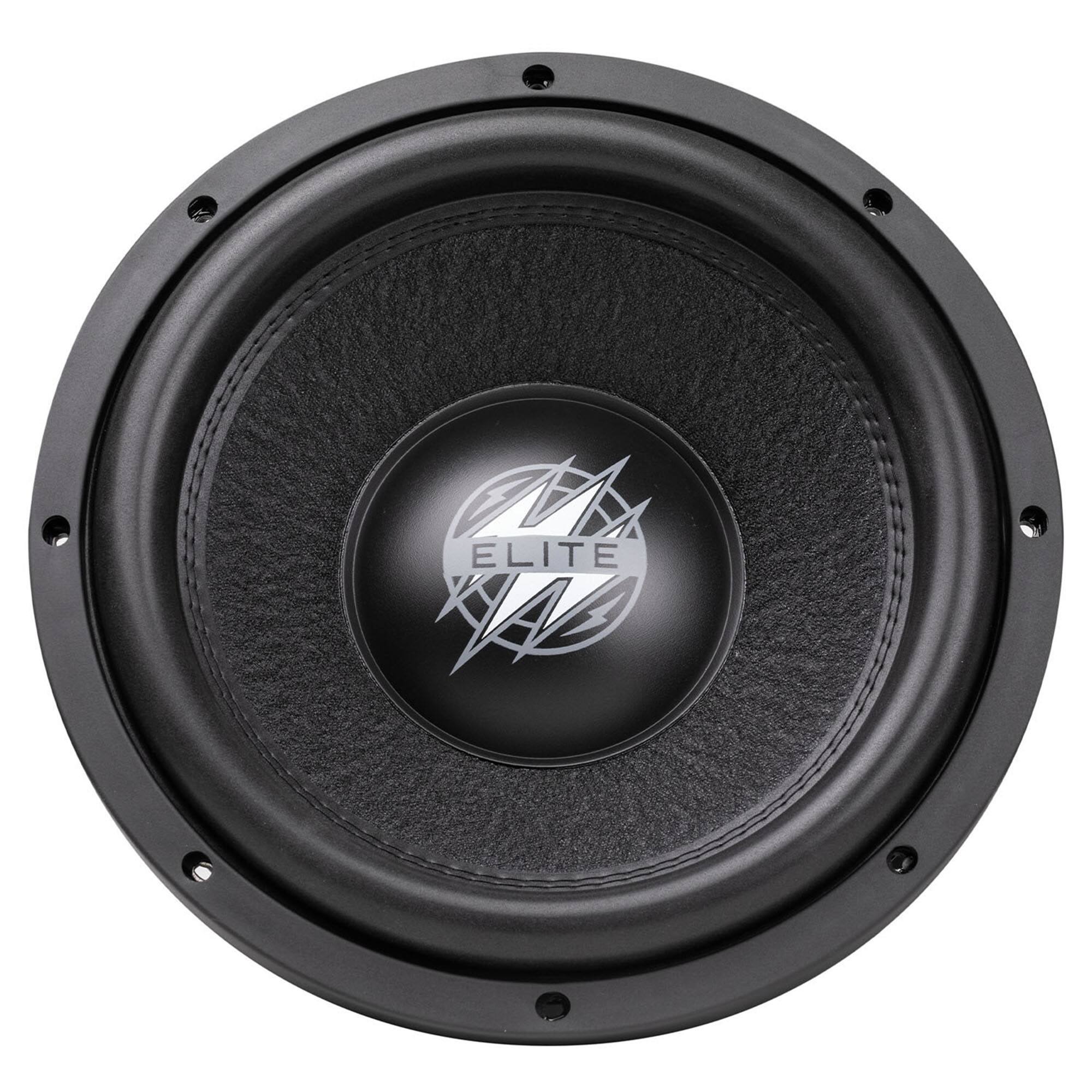 Alt View 5. Hifonics - Hifonics ELITE 12 Inch Subwoofer, Dual Voice Coil Car Audio Speaker, 1600 Watt - Black.