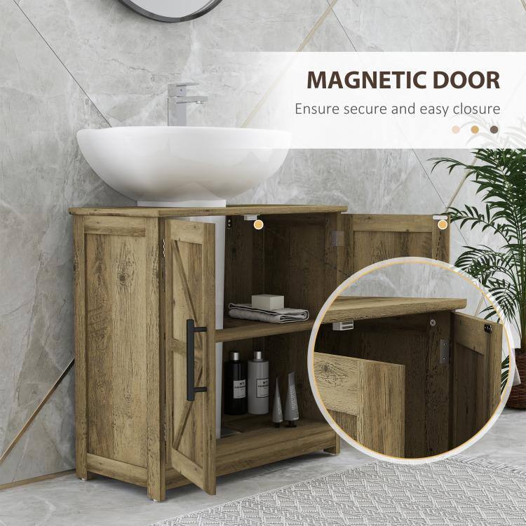 MAGNETIC DOOR  
Ensure secure and easy closure