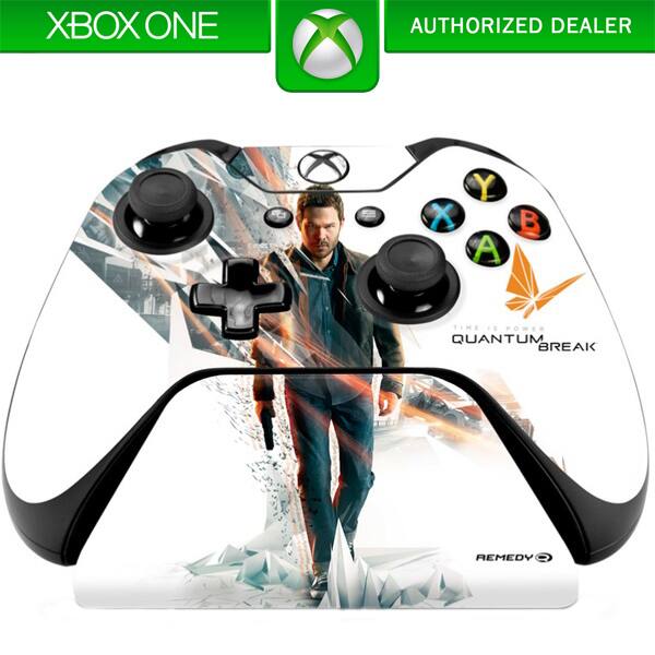 XBOX ONE  
AUTHORIZED DEALER  

QUANTUM BREAK  
REMEDY