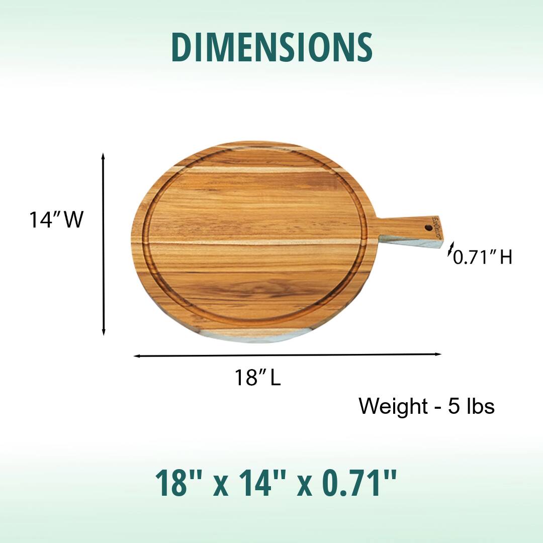 DIMENSIONS

14"W  
18"L  
0.71"H  

Weight - 5 lbs  

18" x 14" x 0.71"