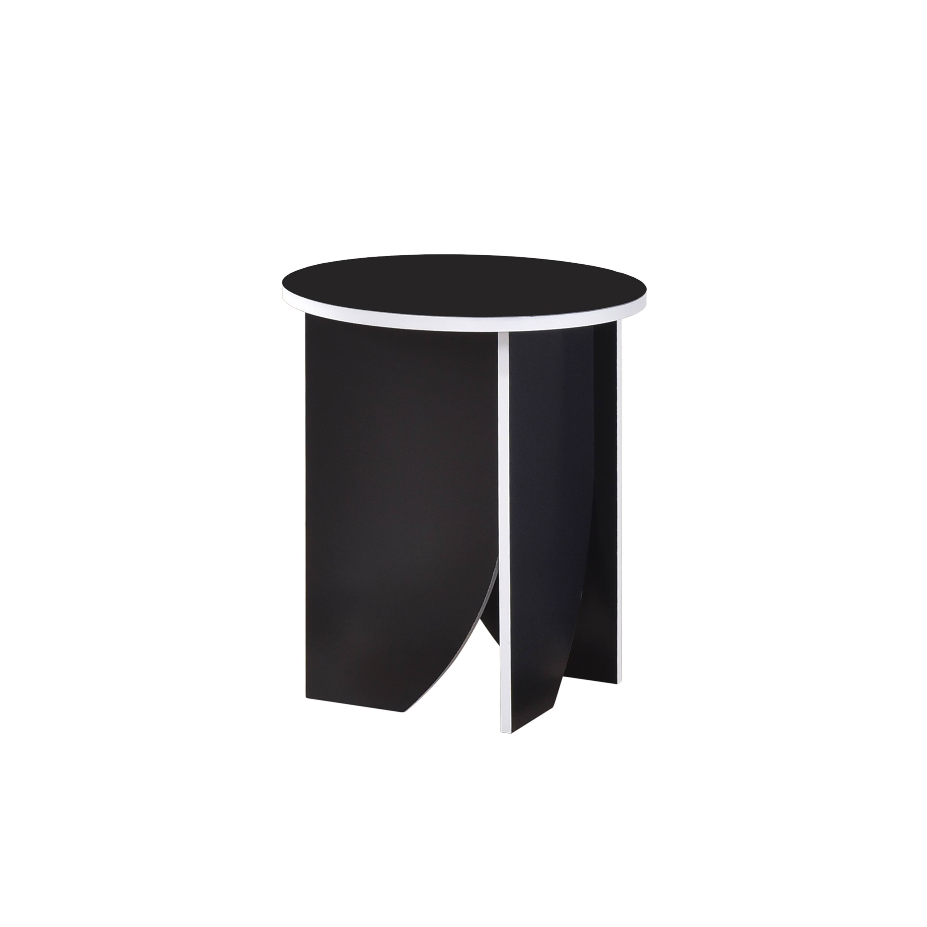 Angle. Kings Brand Furniture - Kings Brand Furniture Zoe Modern End Table - Black.