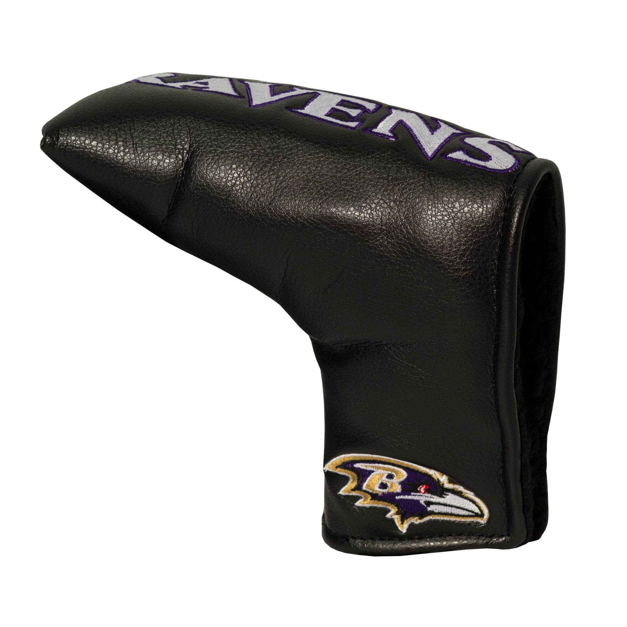 Team Golf - Baltimore Ravens Tour Blade Putter Cover - Multicolor