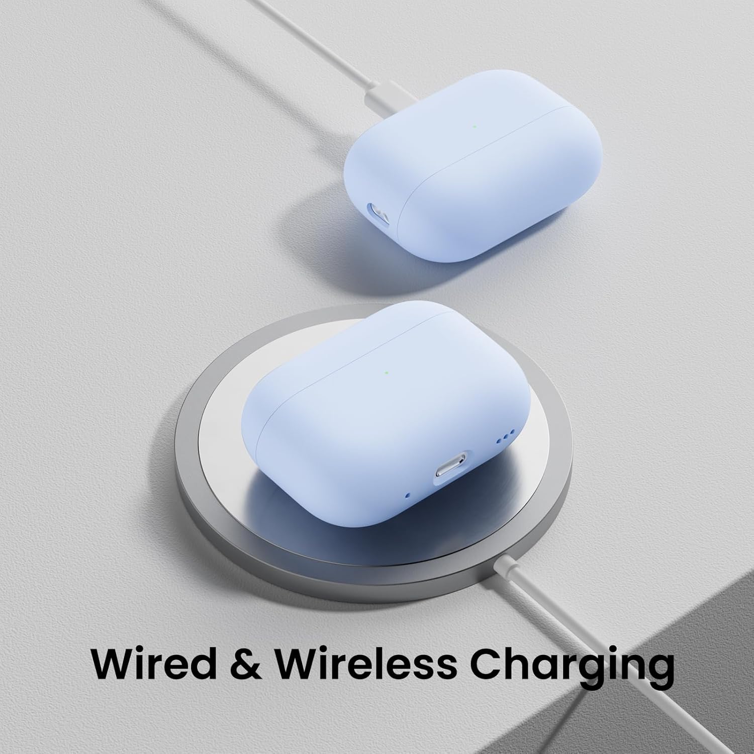 Wired & Wireless Charging