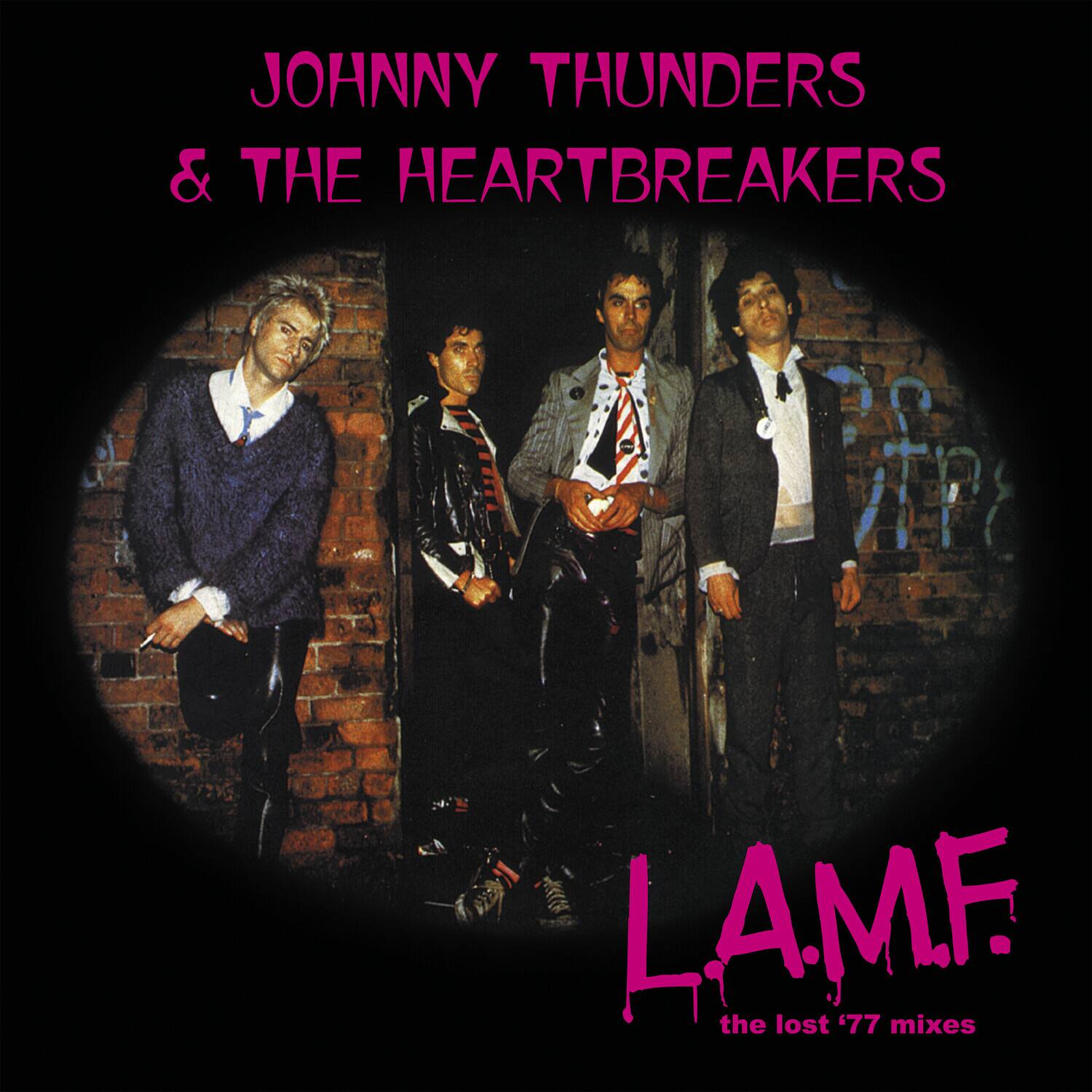 Johnny Thunders & the Heartbreakers - L.a.m.f.: The Lost '77 Mixes   - VINYL LP