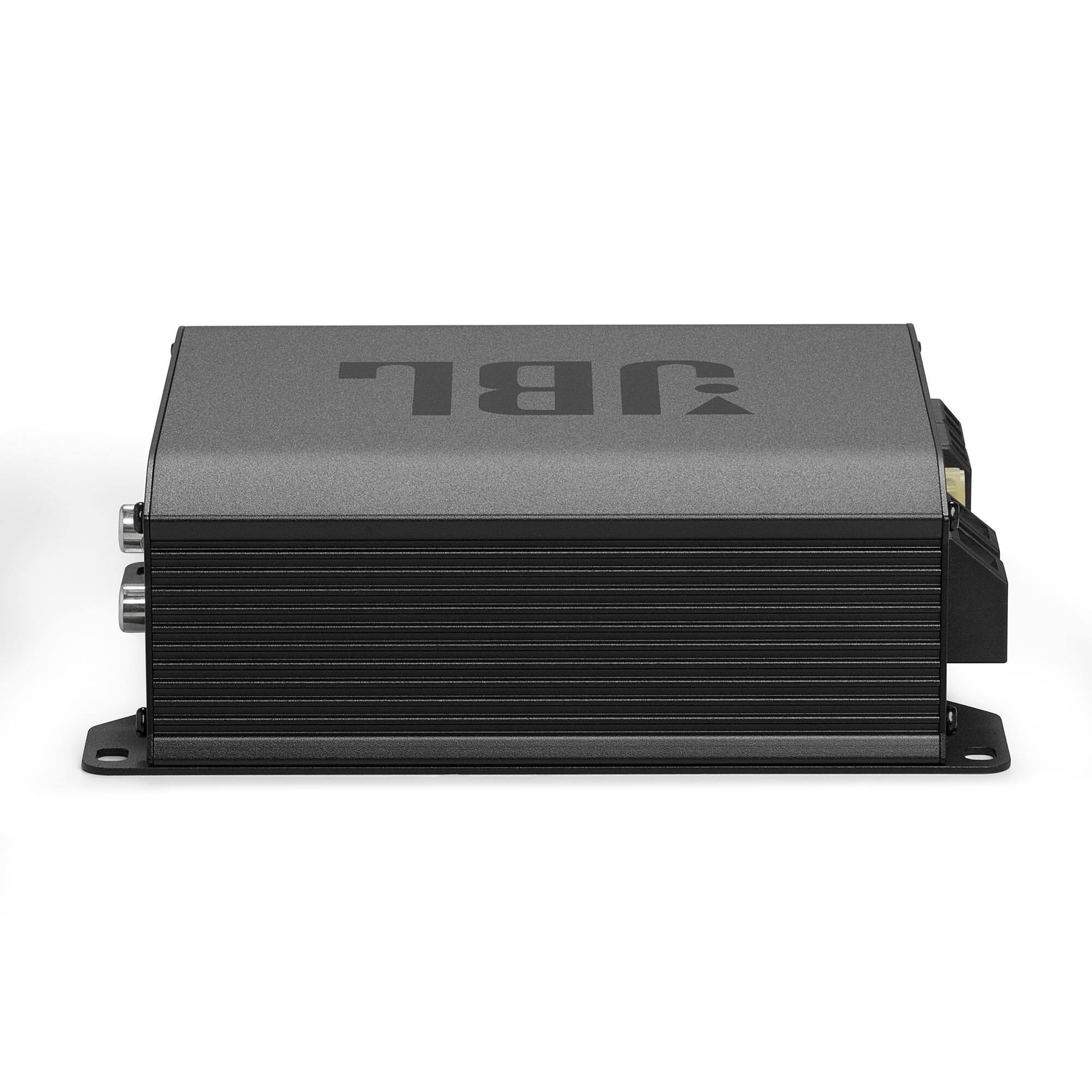 Alt View 2. JBL - JBL STAGEGT80021AM 2 Channel, 80W x 2 Amplifier - Black/Gray.