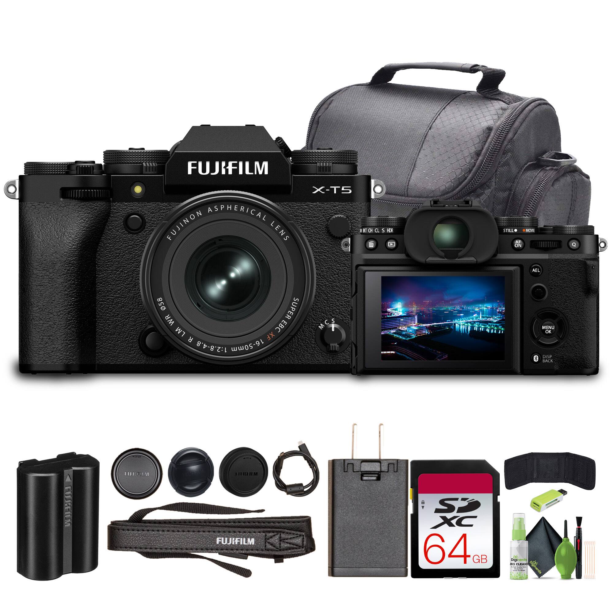 FUJIFILM ASPHERICAL FUJINON LENS X-T5 EOCIO E 3 0 5 W A AL 058 SUPER WR EBC LM XF 1:2.8-4.8 16-50mm MC M I MNU C OrLP SALa A EFFICETES ERRLEM 1DM FUJIFILM Sp XC 64GB GB . Cm