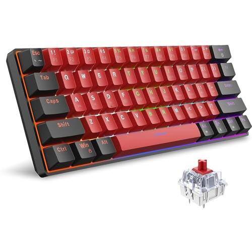 Black Red/Red Switch