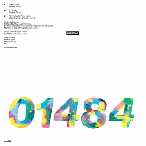 Darkstar - 01484   - 12-INCH SINGLE [12 inch Vinyl Single] price history on PriceWatchPro