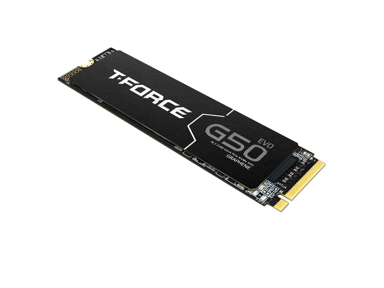 PETES!  
UV T-FORCE GSO M.2 2280 Gen4 GRAPHENE PCIe NVMe 550 EVO