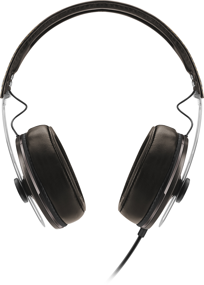 Best Buy: Sennheiser Momentum On-Ear Headphones Brown Metallic M2