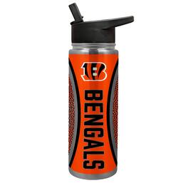 Great American Products - Cincinnati Bengals 24oz. Jr. Thirst Game Ball Hydration Bottle - Brown