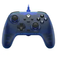 GameSir - T7 Wired Controller/Gamepad Hall Effect Joysticks for Xbox Series X|S, Xbox One, Windows 10/11 & Steam, 3.5mm Audio Jack - Blue - Front_Zoom