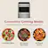 Convection Cooking Modes
Consistent results with optimal heating temperatures
Fresh Pizza Mode
No Preheat Slow Cook
No Preheat Air Fry