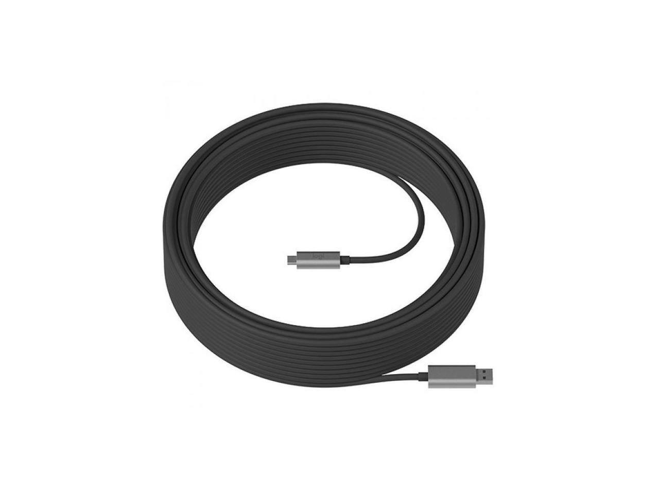 Alt View 4. Logitech - Logitech Strong USB Cable.