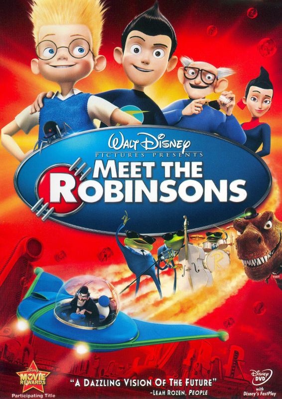  Meet the Robinsons [DVD] [2007]