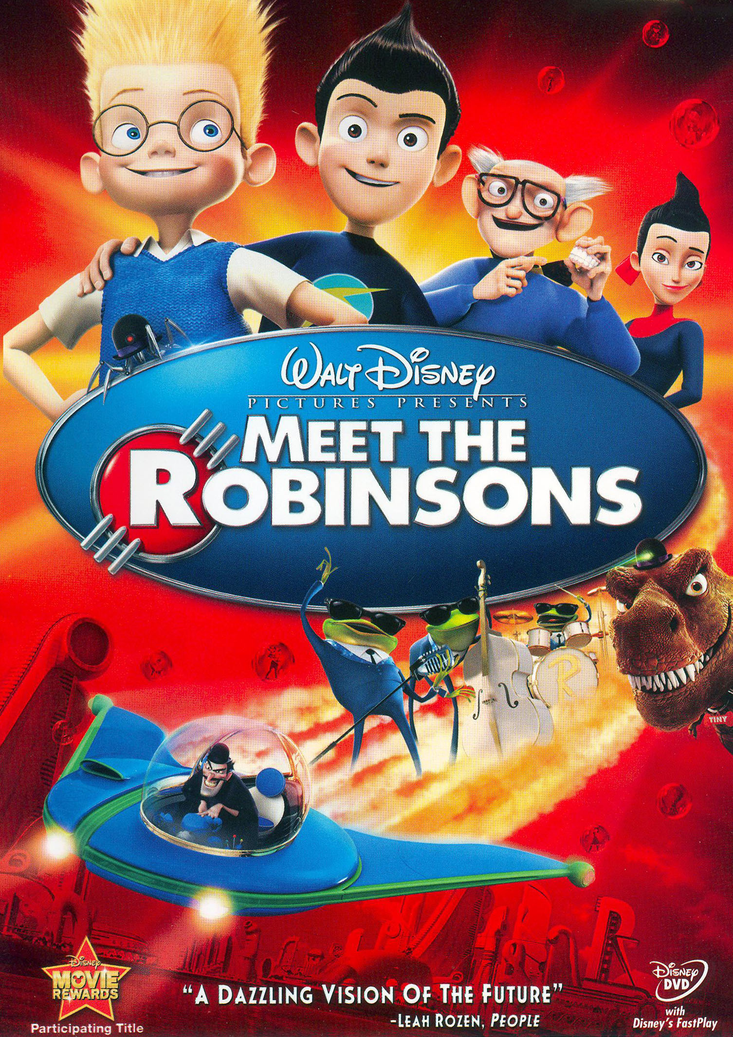 Meet The Robinsons Dvd 07 Best Buy