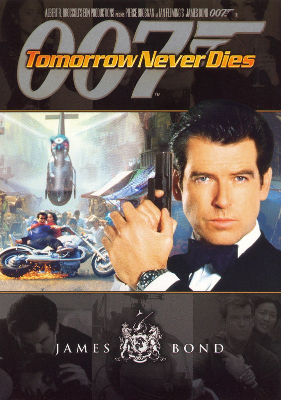  Tomorrow Never Dies [DVD] [1997]