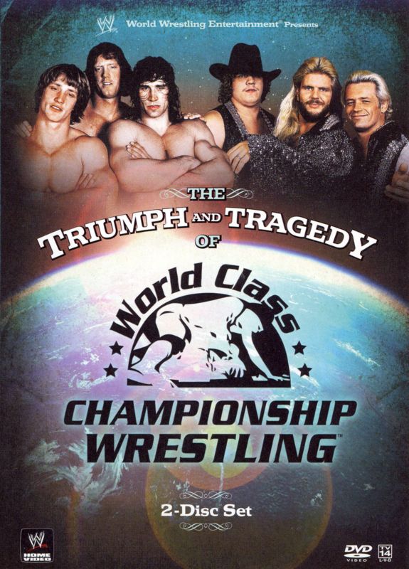  The Triumph and Tragedy of World Class Championship Wrestling [2 Discs] [DVD] [2007]