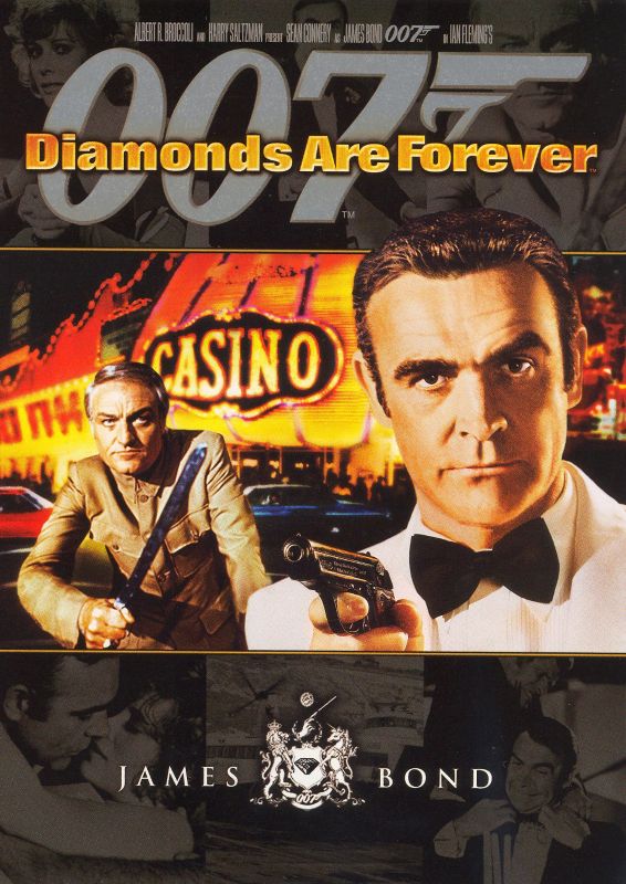  Diamonds Are Forever [DVD] [1971]