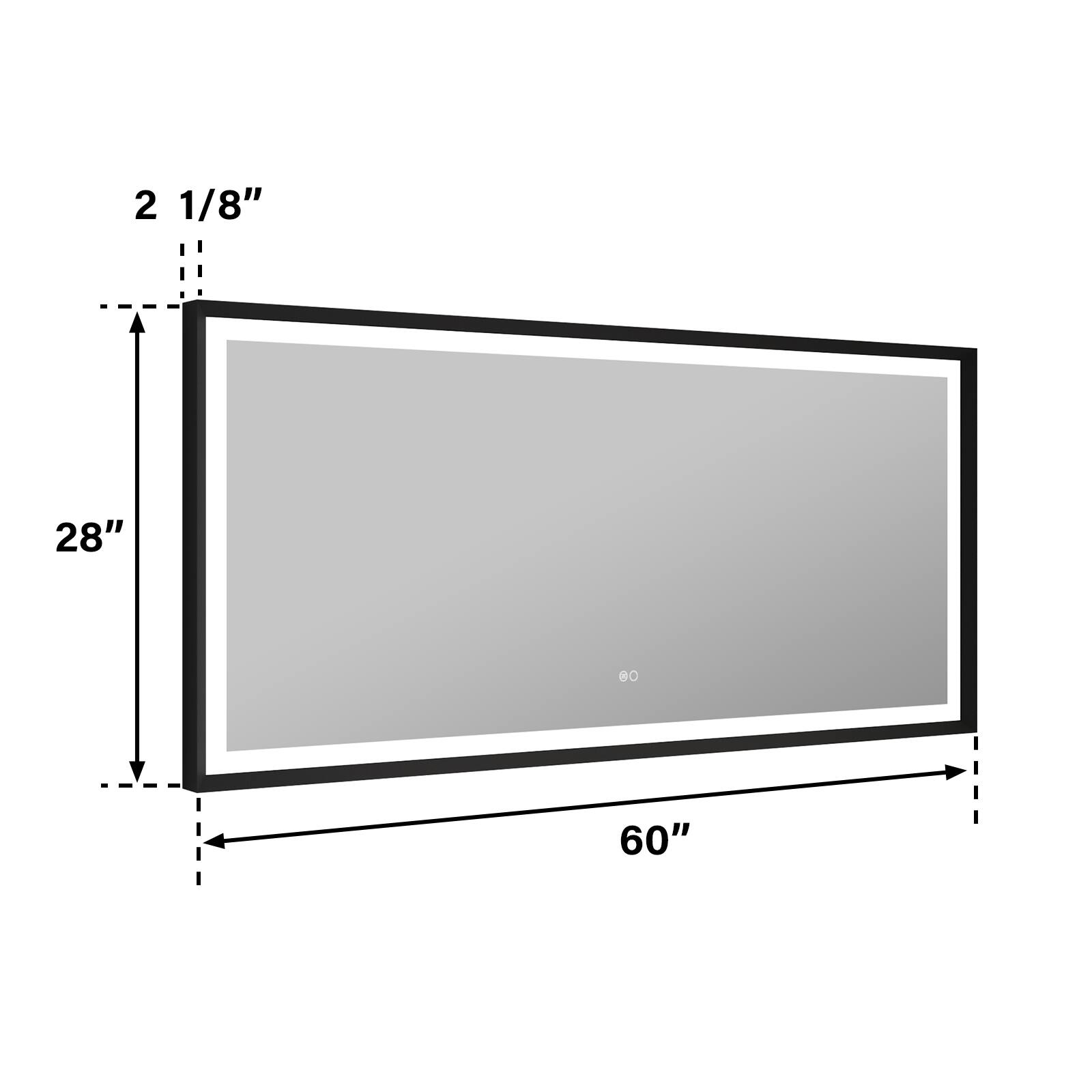 2 1/8" 28" 80 60"
