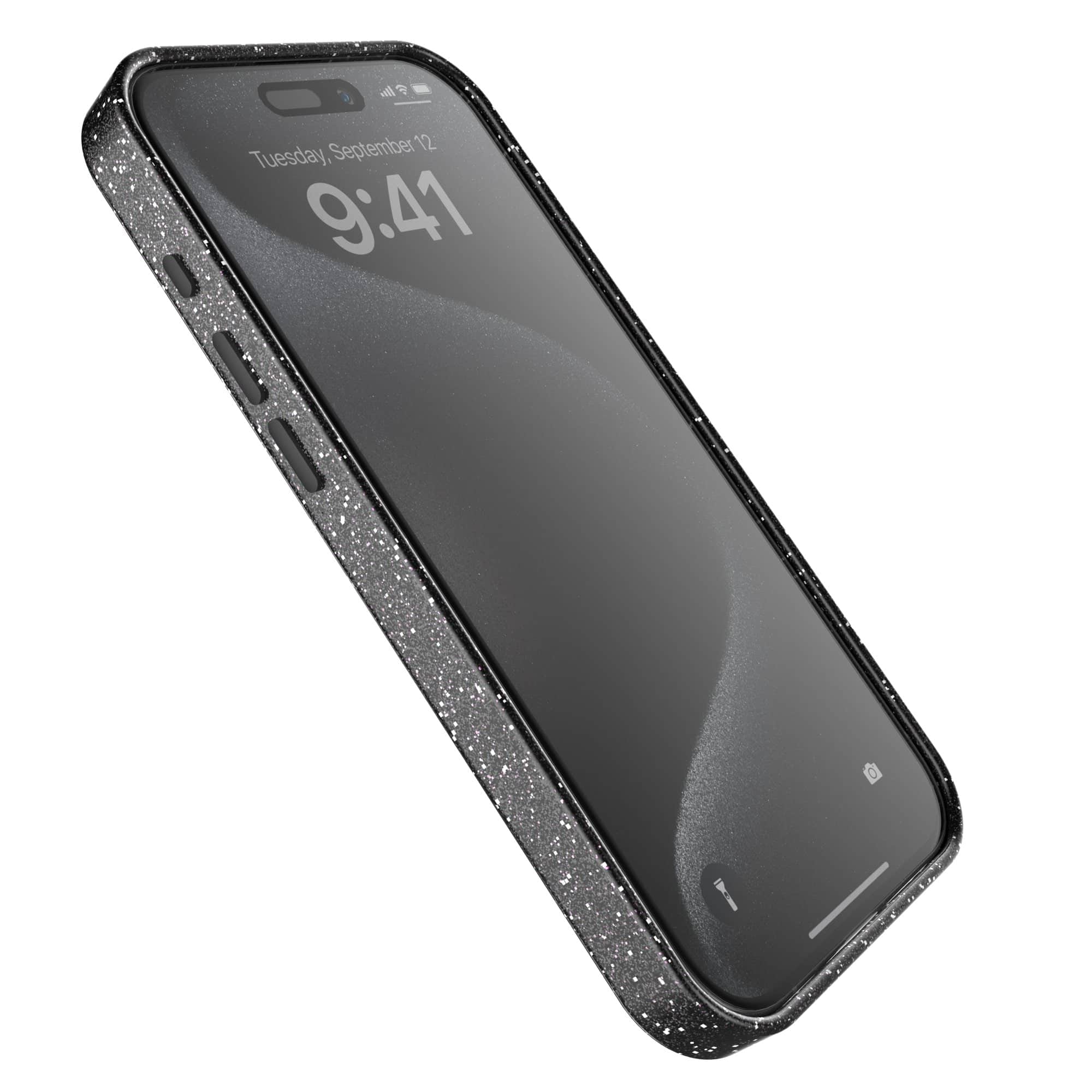 Keyscaper NHL Los Angeles Kings Paisley Bling iPhone Case 15 Plus