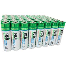 FUJI EnviroMAX - EnviroMax AA Super Alkaline Batteries 48 Pack