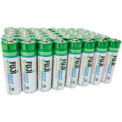 ECO-RESPECTFUL
Mercury & Cadmium FREE
FUJI
SUPER ALKALINE BATTERY
1.5VOLT AA
EXP 12/20
M-1191
ECO-RESPECTFUL
Mercury & Cadmium FREE
FUJI
SUPER ALKALINE BATTERY
1.5VOLT AA
EXP 12/20
M-1191
ECO-RESPECTFUL
Mercury & Cadmium FREE
FUJI
SUPER ALKALINE BATTERY
1.5VOLT AA
EXP 12/20
M-1191
ECO-RESPECTFUL
Mercury & Cadmium FREE
FUJI
SUPER ALKALINE BATTERY
1.5VOLT AA
EXP 12/20
M-1191
ECO-RESPECTFUL
Mercury & Cadmium FREE
FUJI
SUPER ALKALINE BATTERY
1.5VOLT AA
EXP 12/20
M-1191
ECO-RESPECTFUL
Mercury & Cadmium FREE
FUJI
SUPER ALKAL