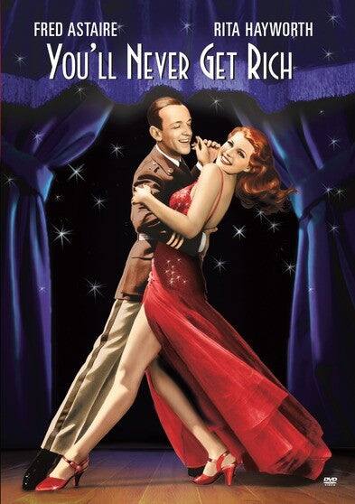 You'll Never Get Rich - DVD price history on PriceWatchPro