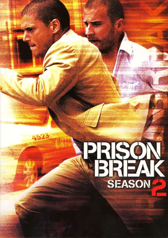  Prison Break: Season 2 [6 Discs] [DVD]