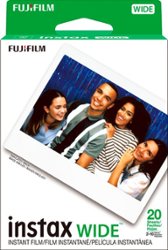 Fujifilm - instax Wide Instant Film Twin Pack - White - Angle_Zoom