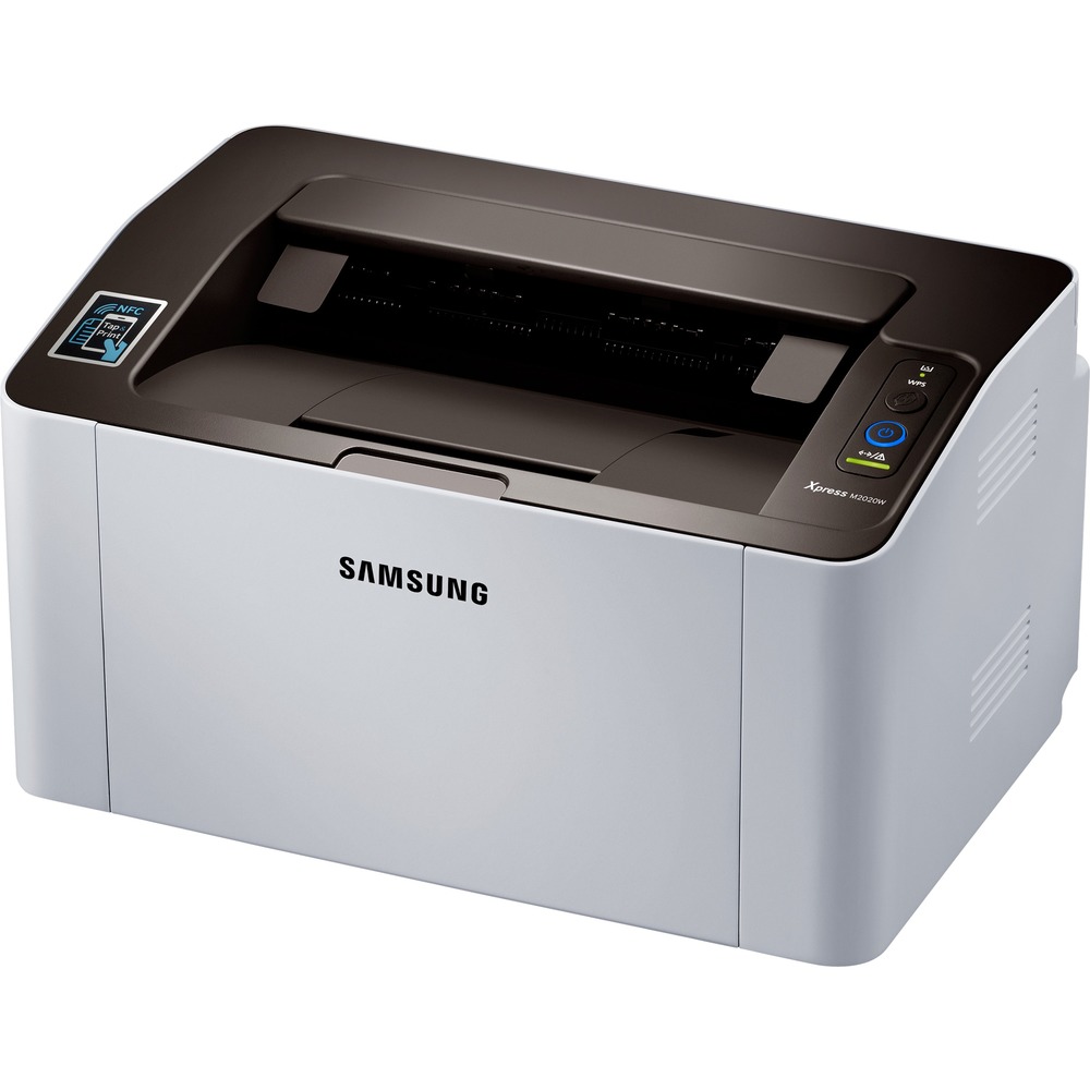 Best Buy: Samsung M2020W Xpress Wireless Black-and-White Laser Printer ...