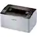 Left. Samsung - M2020W Xpress Wireless Black-and-White Laser Printer - White/Black.