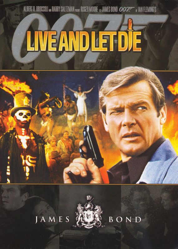  Live and Let Die [DVD] [1973]