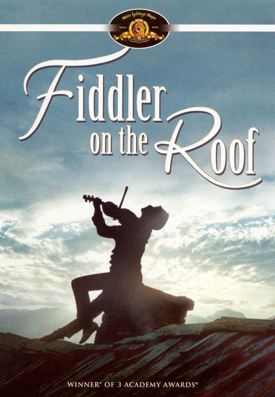  Fiddler on the Roof [DVD] [1971]