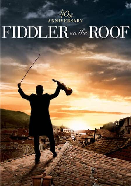 Fiddler On The Roof Dvd 1971 Best Buy