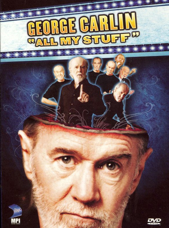  George Carlin: All My Stuff [14 Discs] [DVD]