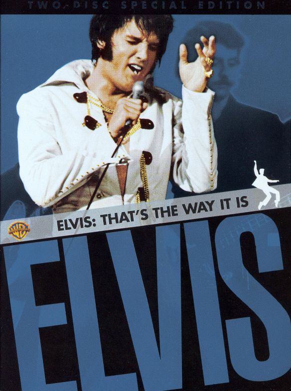  Elvis: That's the Way It Is [Special Edition] [2 Discs] [DVD] [1970]